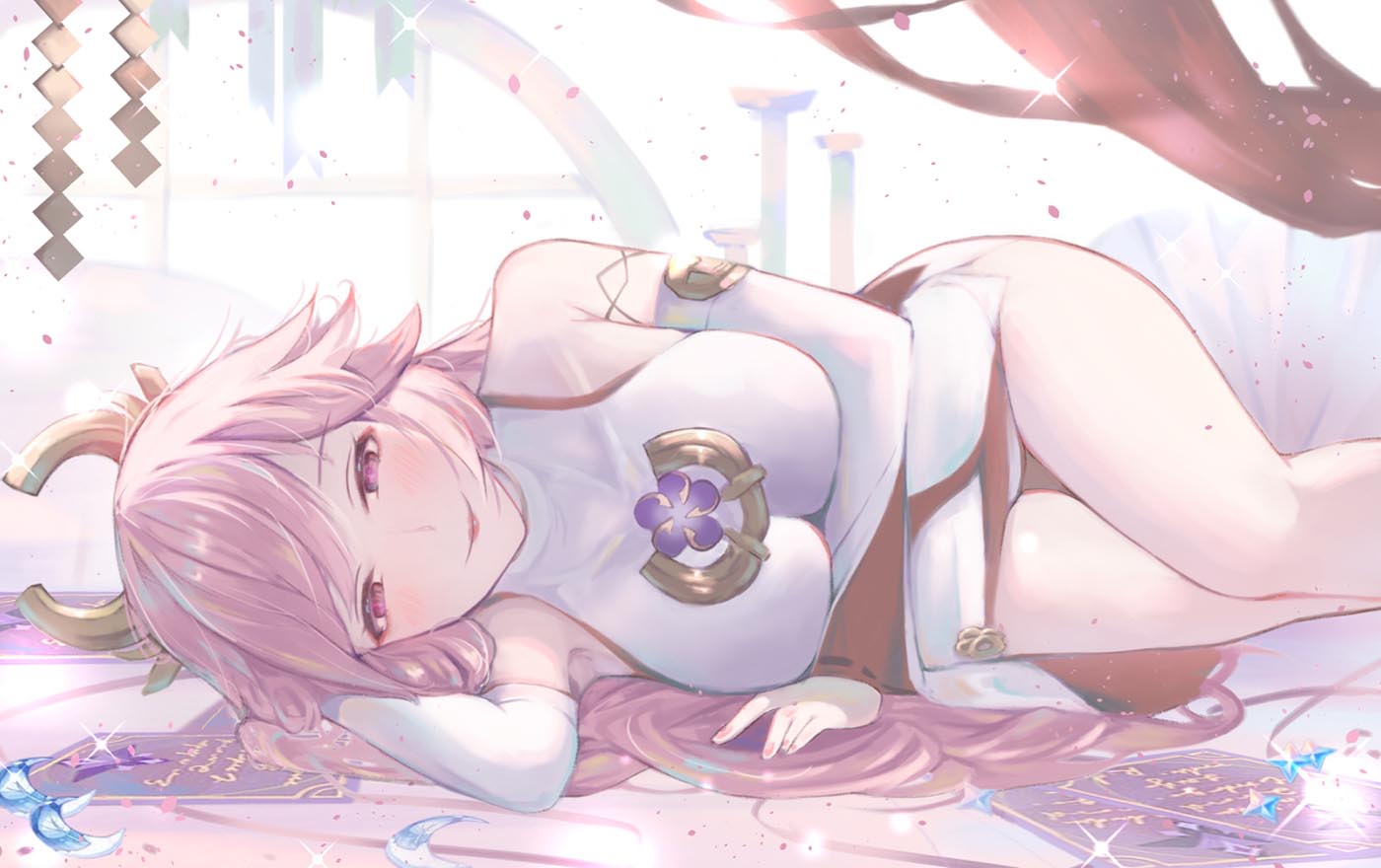 二次元游戏同人图#晚安原神【210914】