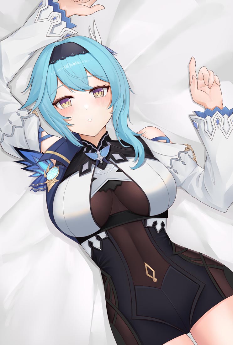 二次元游戏同人图#晚安原神【210914】