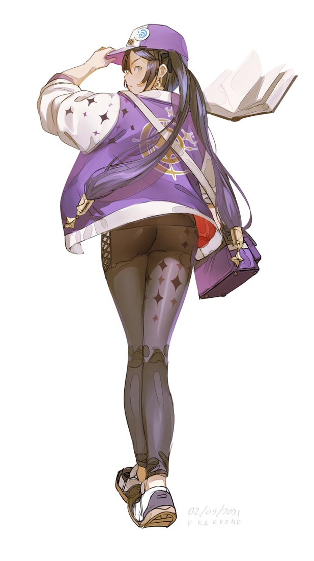 二次元游戏同人图#早安原神【210915】