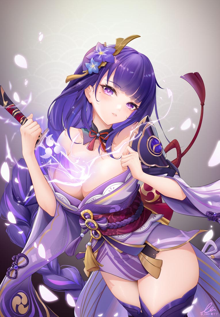 二次元游戏同人图#早安原神【210915】