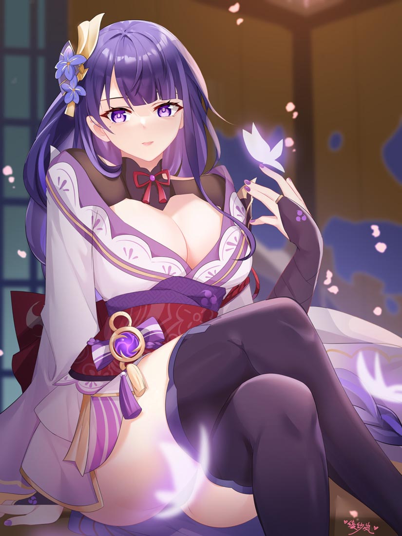 二次元游戏同人图#早安原神【210915】