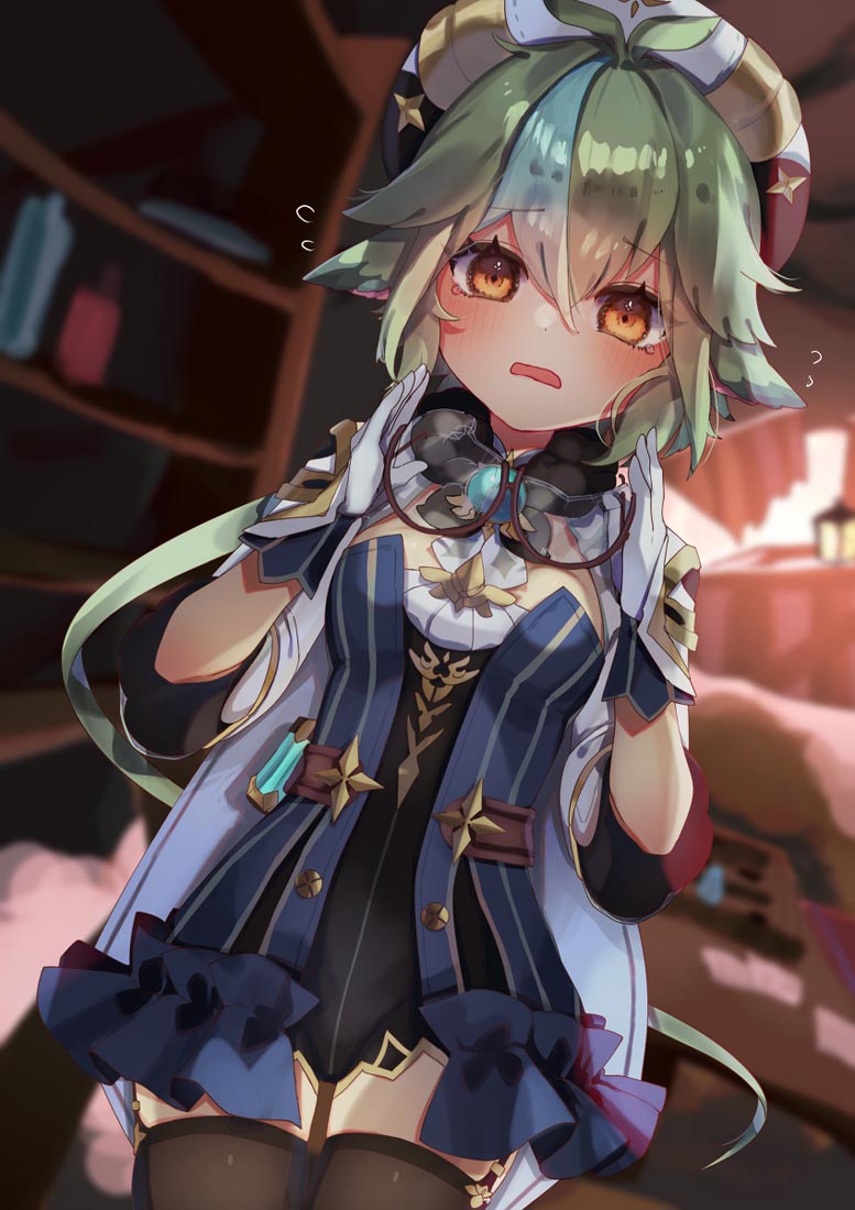 二次元游戏同人图#早安原神【210915】