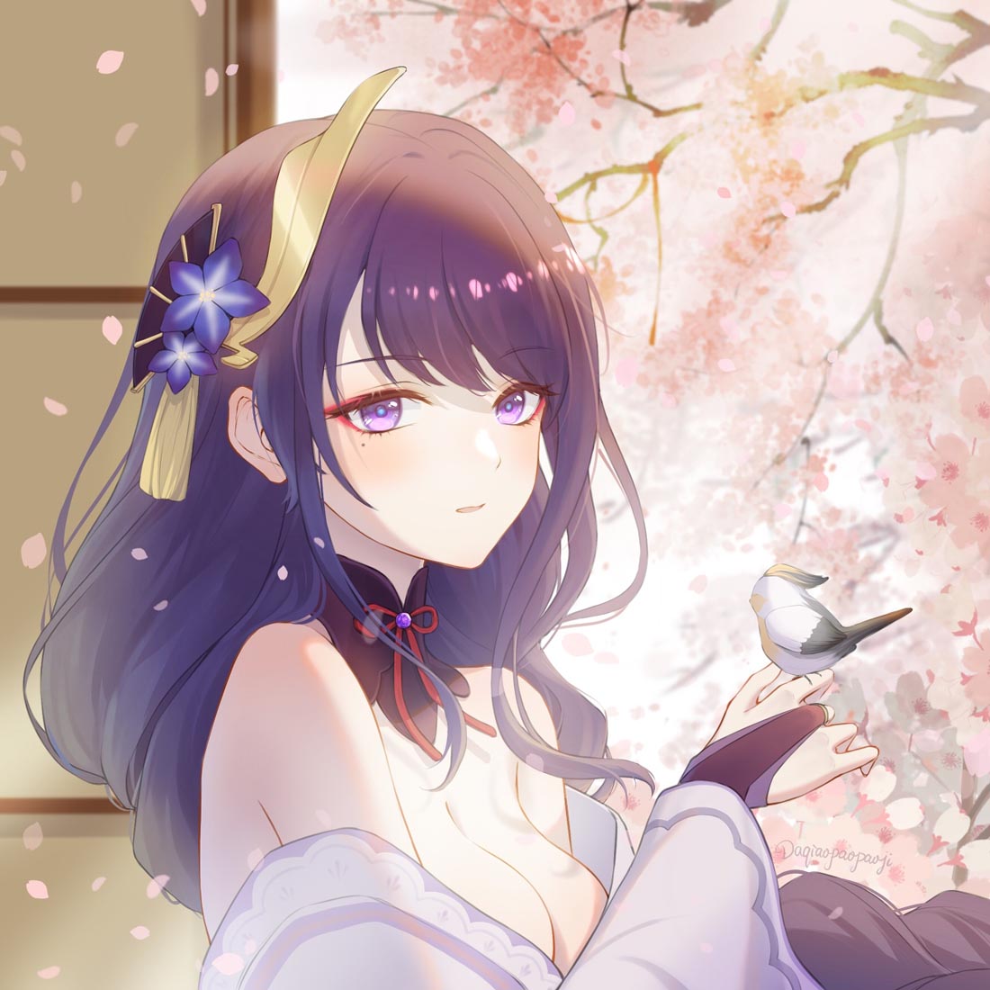 二次元游戏同人图#午安原神【210915】