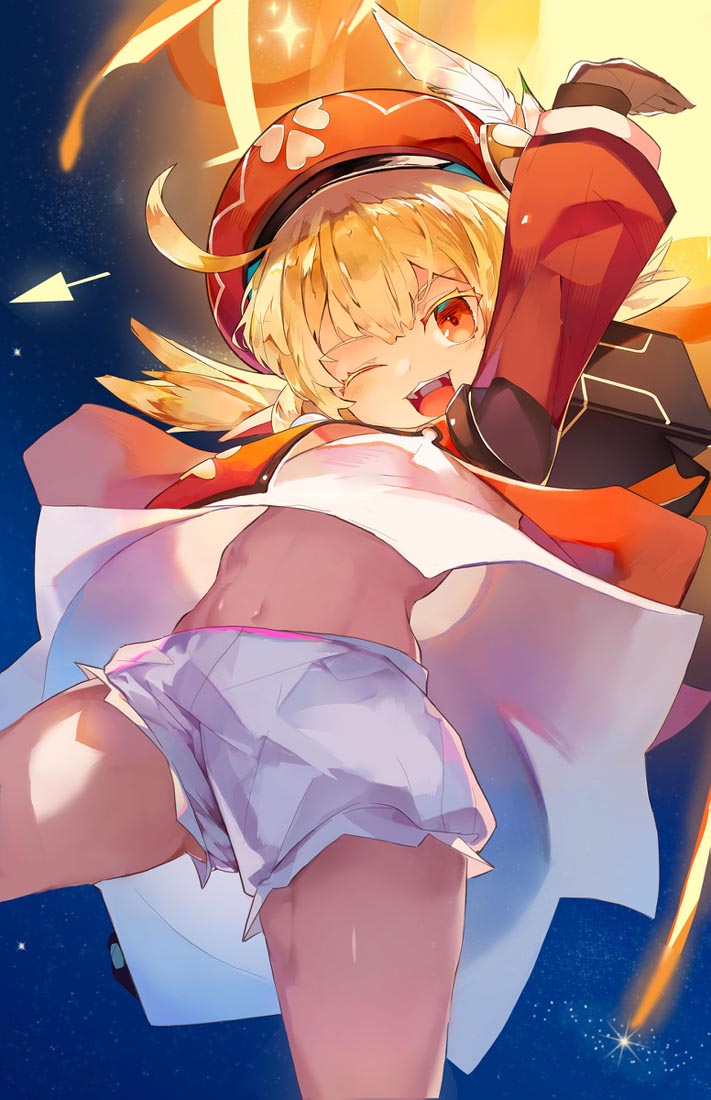 二次元游戏同人图#午安原神【210915】