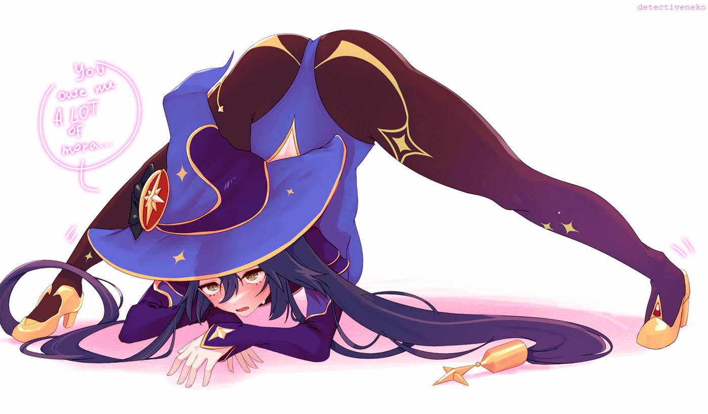 二次元游戏同人图#午安原神【210915】