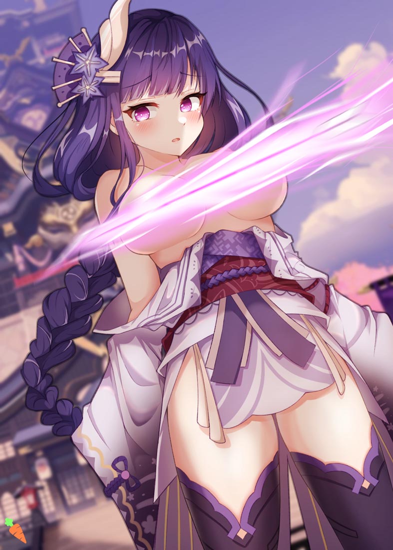 二次元游戏同人图#午安原神【210915】