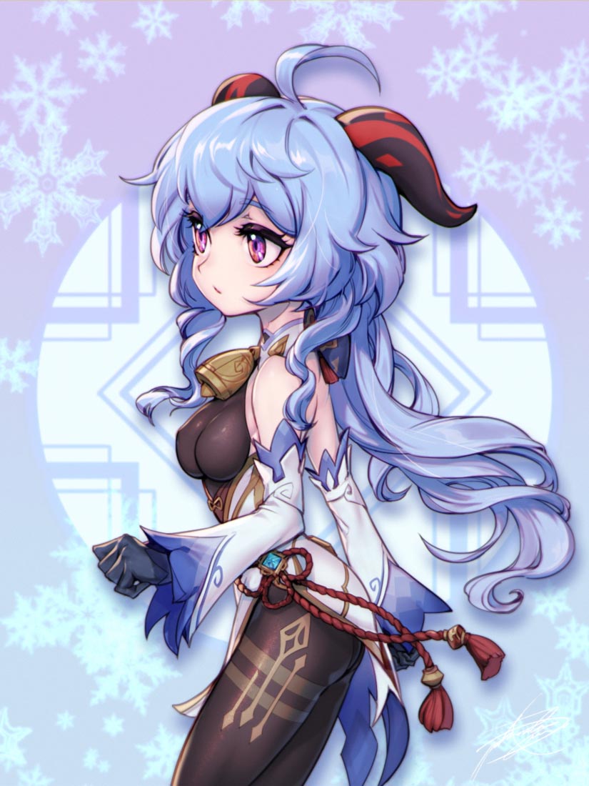 二次元游戏同人图#午安原神【210915】