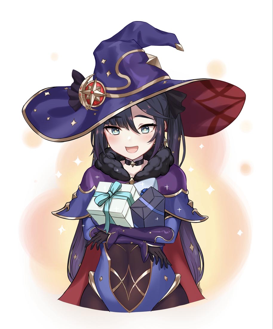 二次元游戏同人图#晚安原神【210915】