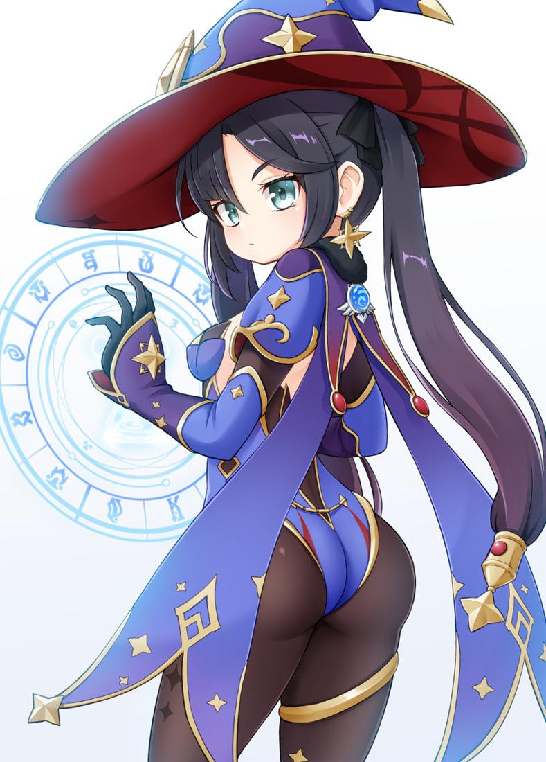 二次元游戏同人图#晚安原神【210915】