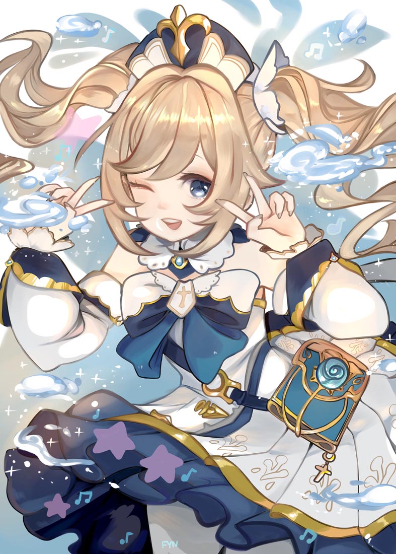 二次元游戏同人图#晚安原神【210915】