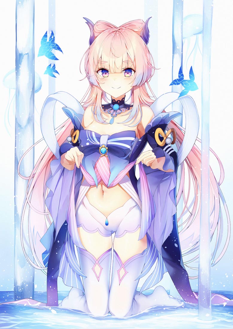 二次元游戏同人图#晚安原神【210915】