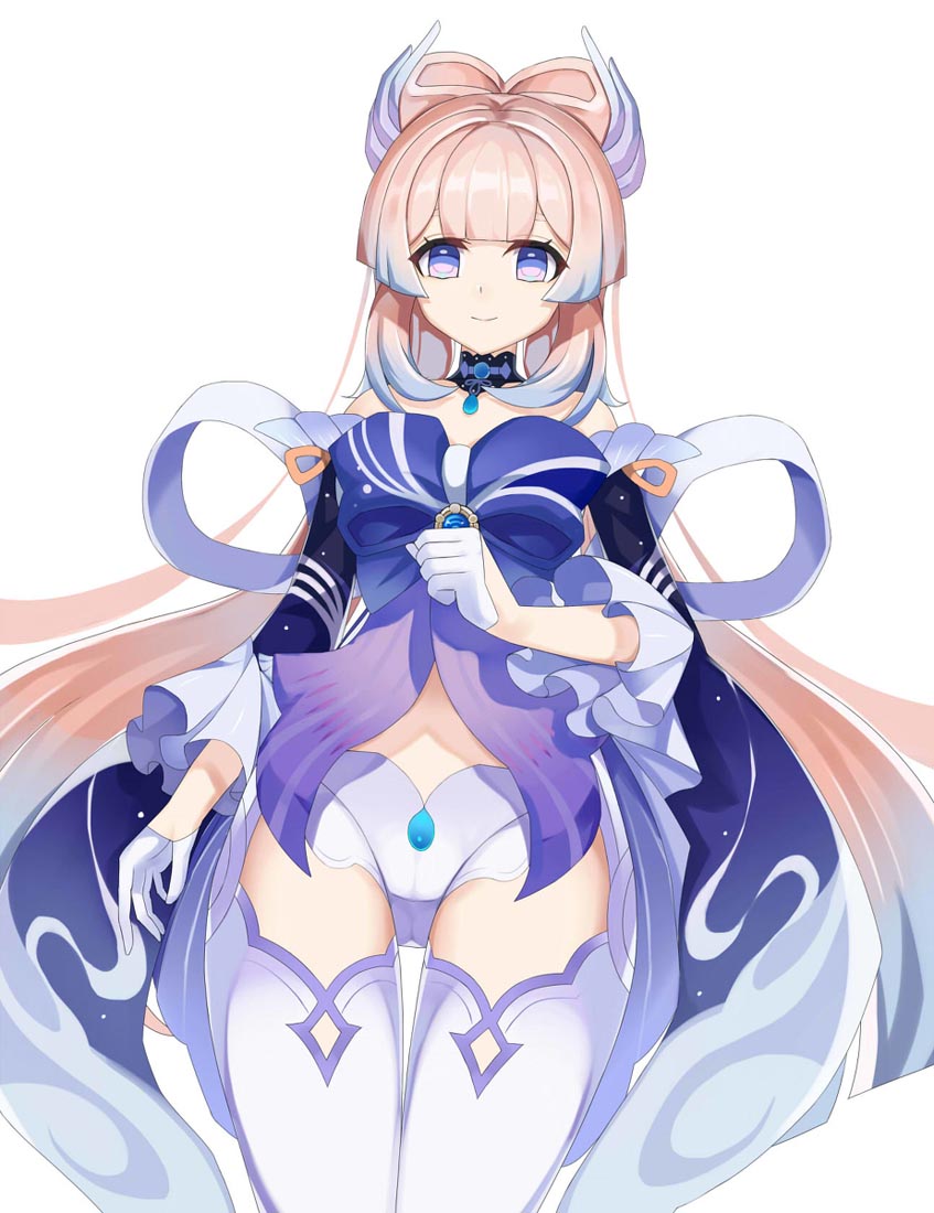 二次元游戏同人图#晚安原神【210915】