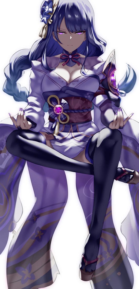 二次元游戏同人图#晚安原神【210915】