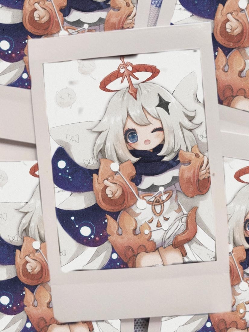 二次元游戏同人图#晚安原神【210915】