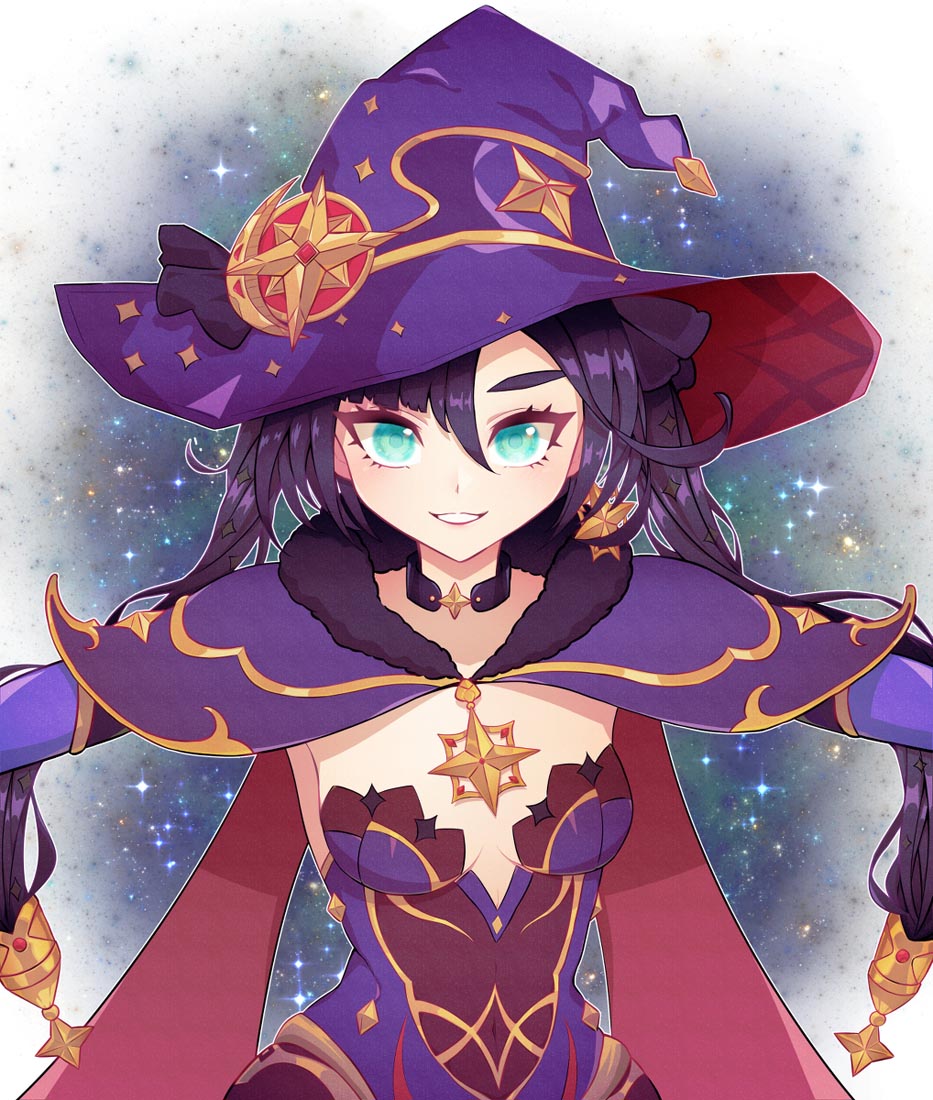 二次元游戏同人图#晚安原神【210915】