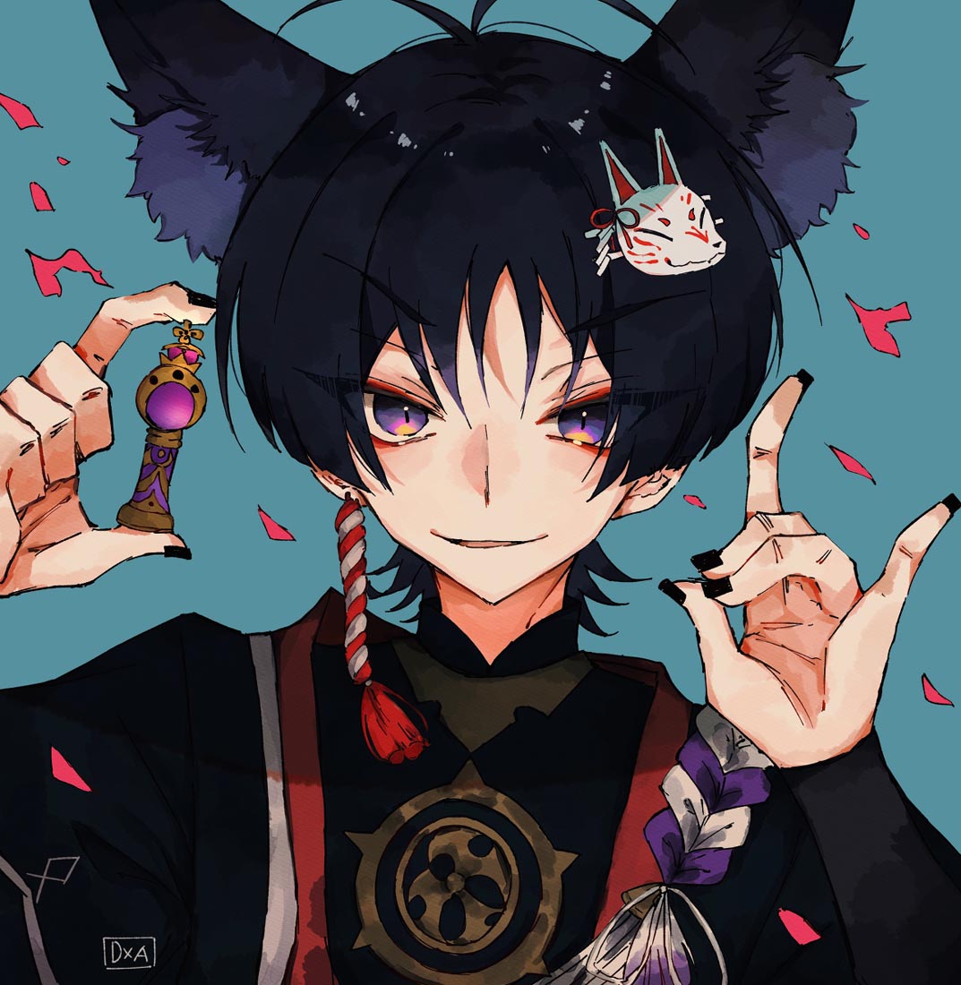 二次元游戏同人图#晚安原神【210915】