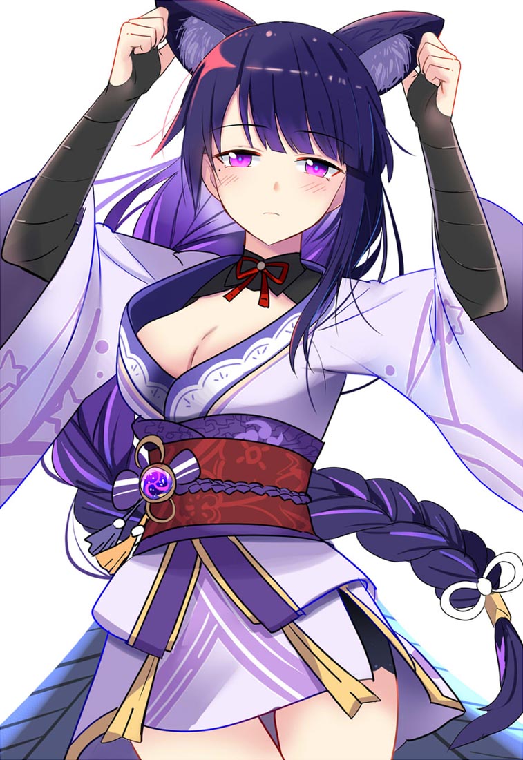 P站原神同人#雷电将军#早安原神【210916】