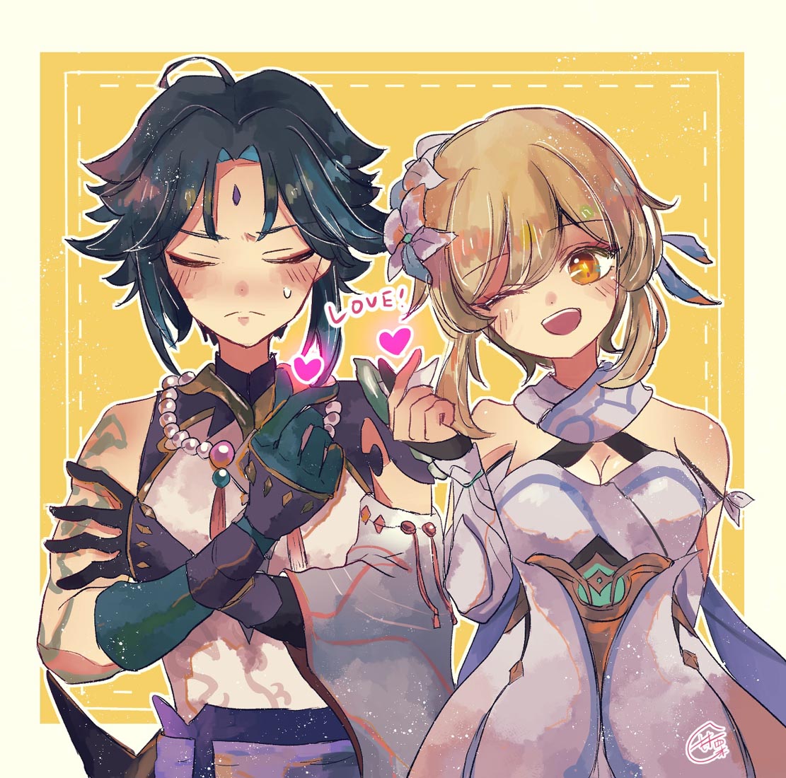 P站原神同人#雷电将军#早安原神【210916】