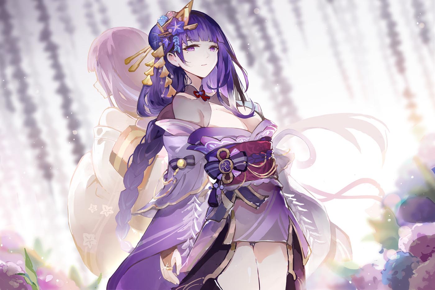 P站原神同人#雷电将军#早安原神【210916】