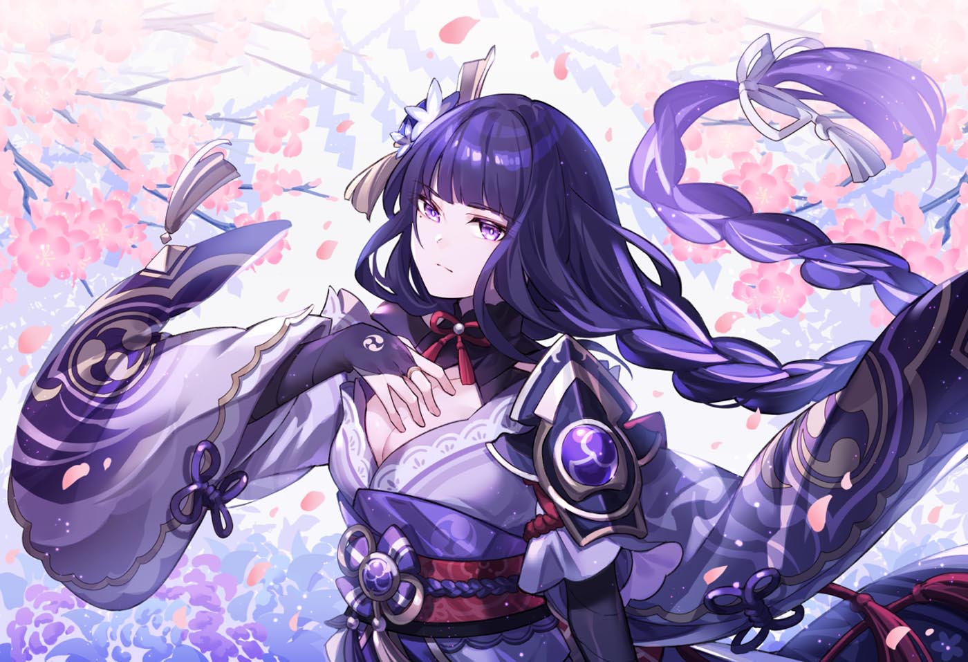 P站原神同人#雷电将军#早安原神【210916】