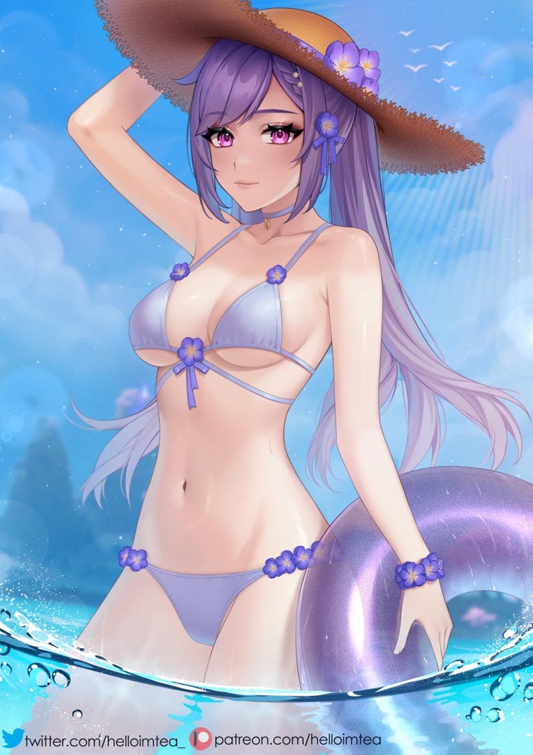 P站原神同人#晚安原神【210916】