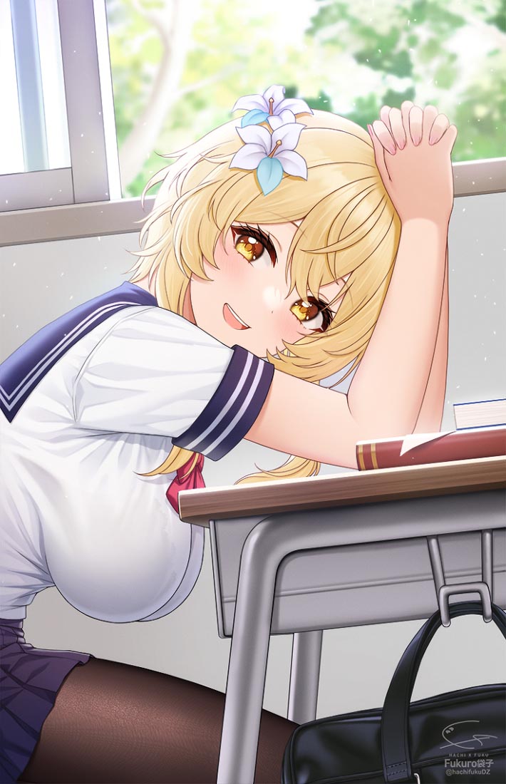 P站原神同人#晚安原神【210916】