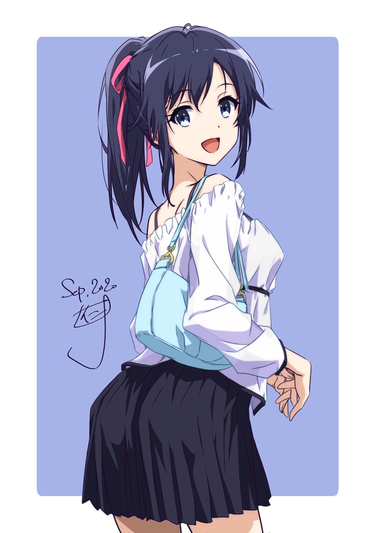 精美画集：“谁都不是的女孩”【仁井学 FANBOX精选#1】