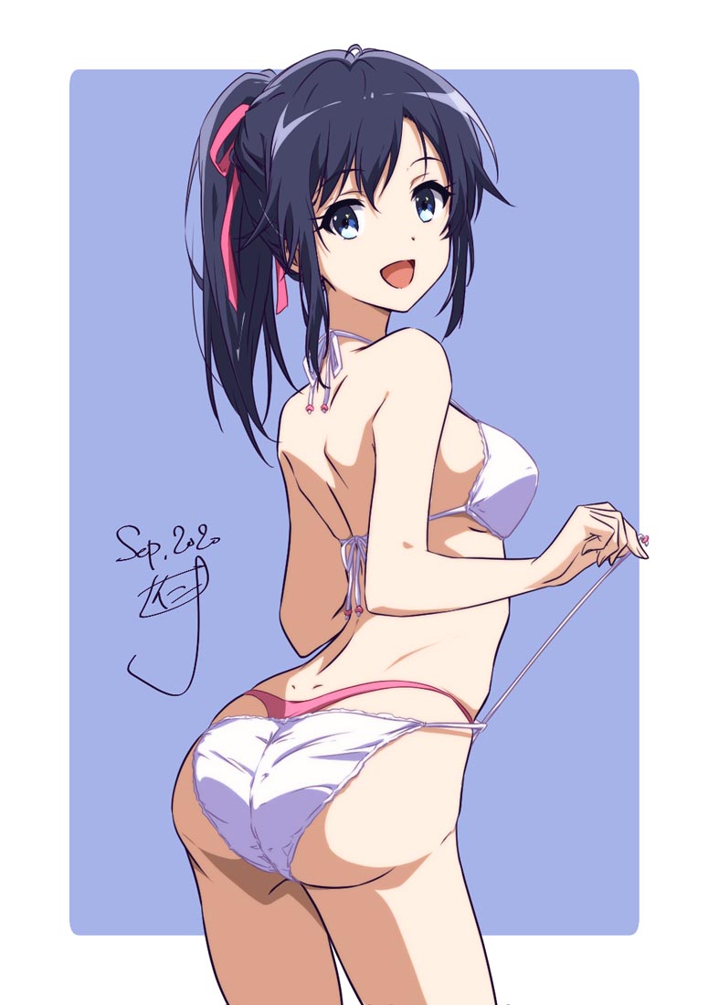 精美画集：“谁都不是的女孩”【仁井学 FANBOX精选#1】