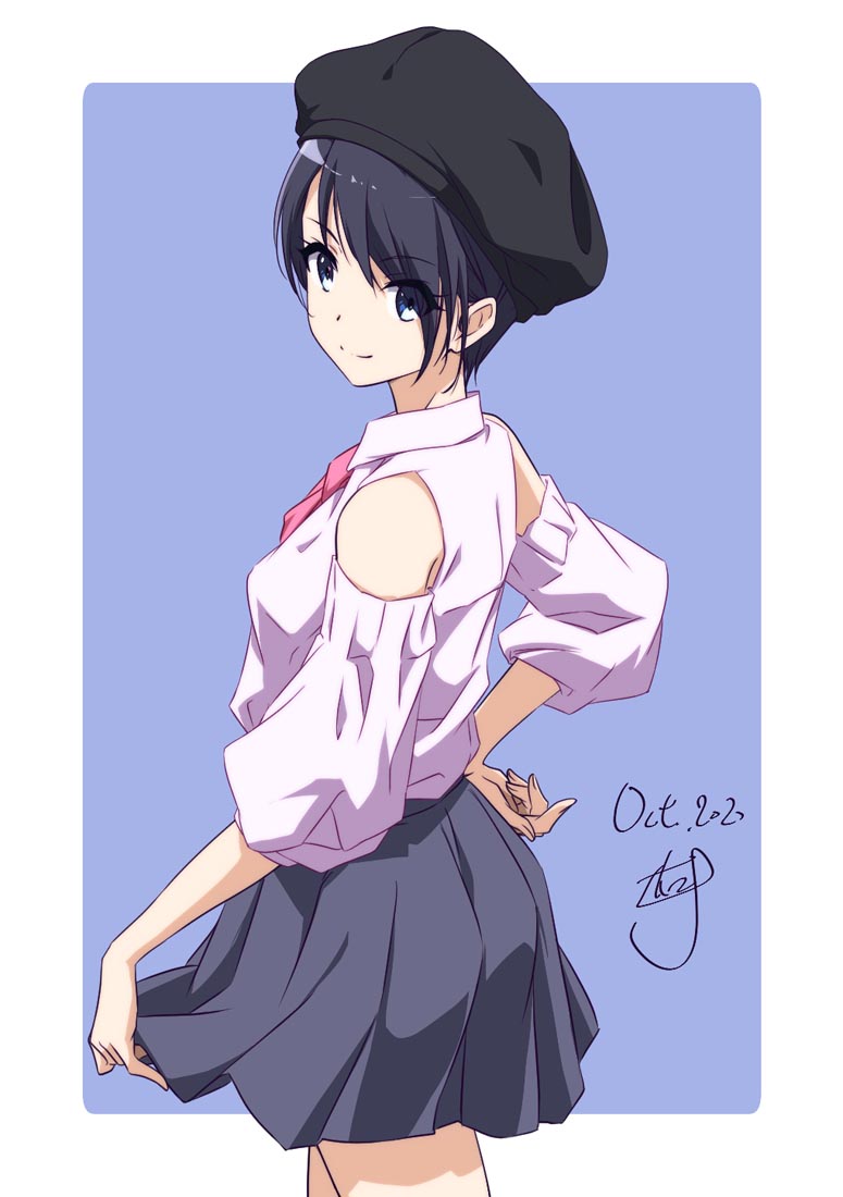 精美画集：“谁都不是的女孩”【仁井学 FANBOX精选#1】