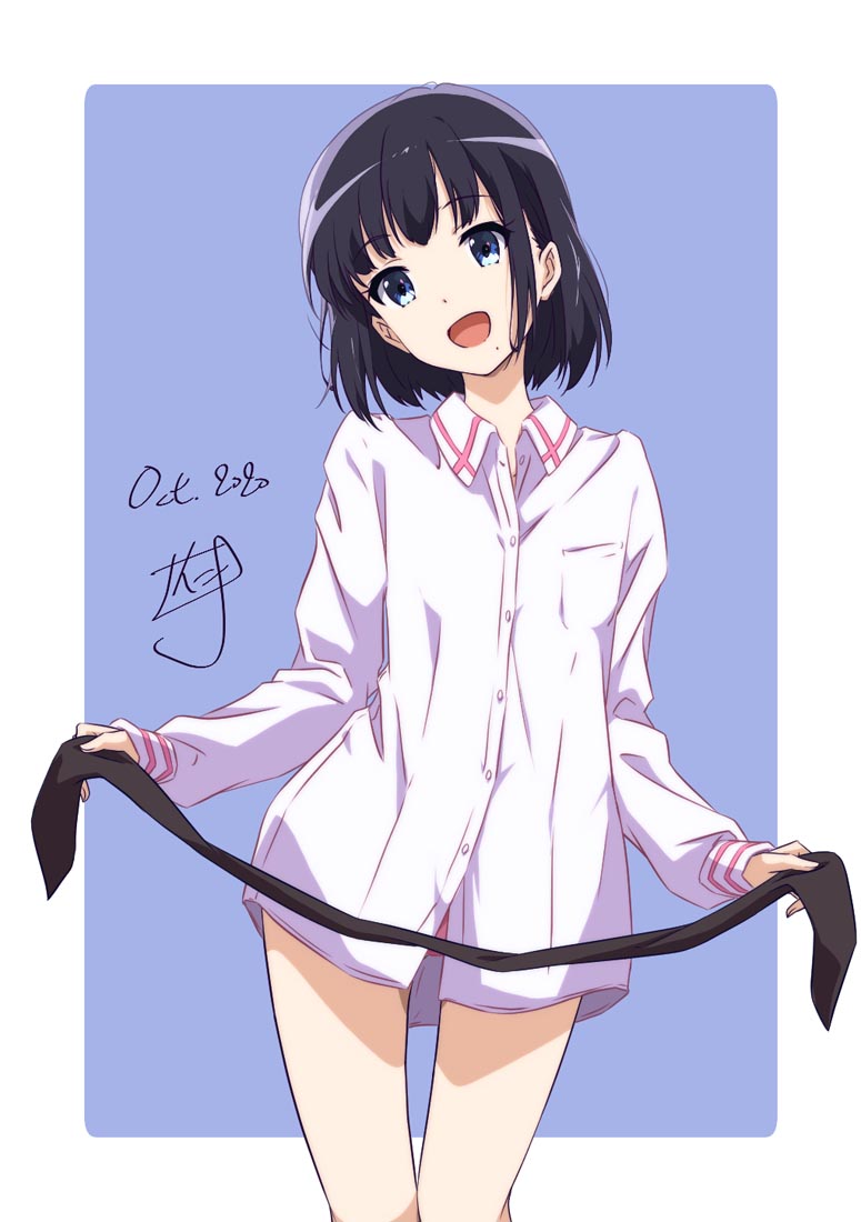 精美画集：“谁都不是的女孩”【仁井学 FANBOX精选#1】