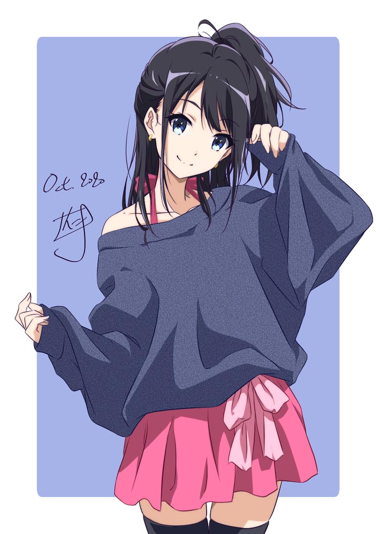 精美画集：“谁都不是的女孩”【仁井学 FANBOX精选#1】