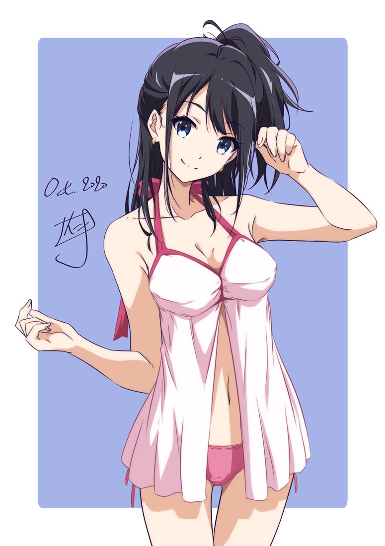 精美画集：“谁都不是的女孩”【仁井学 FANBOX精选#1】