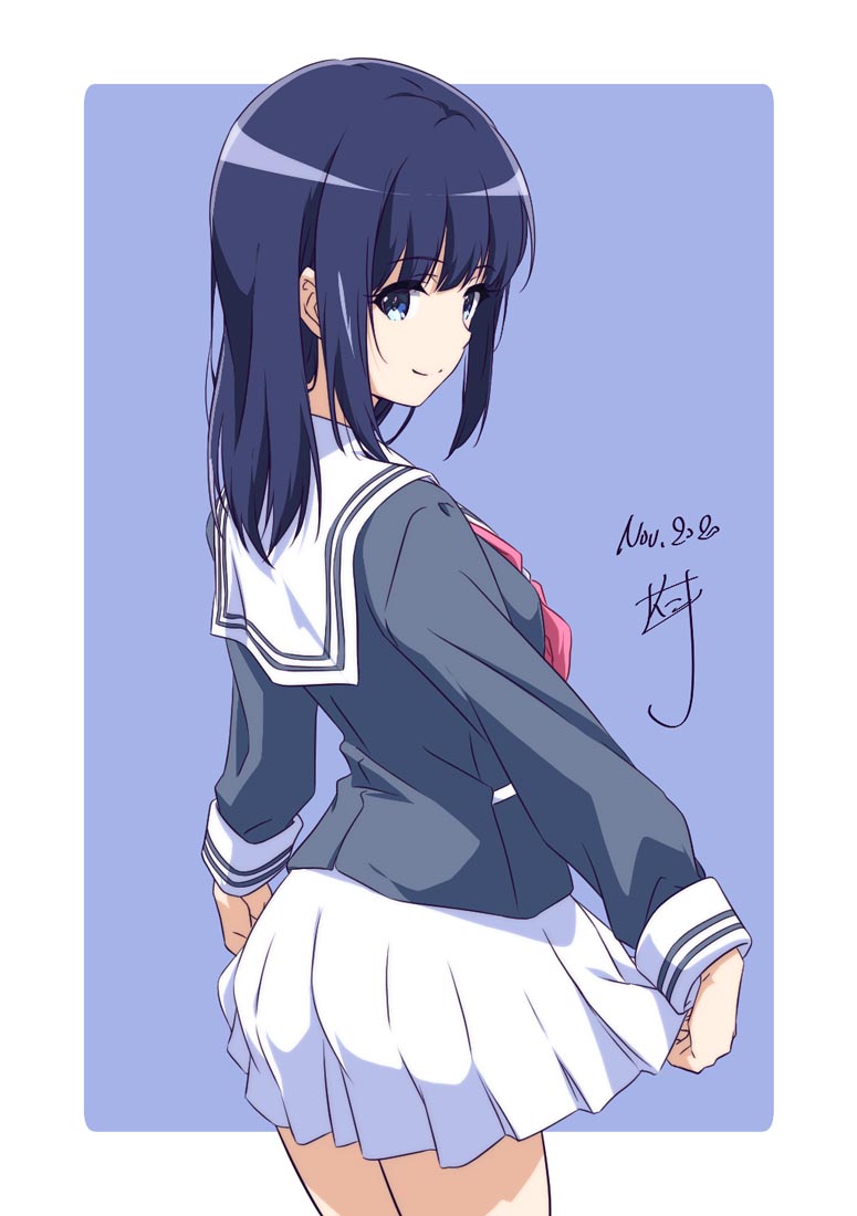 精美画集：“谁都不是的女孩”【仁井学 FANBOX精选#1】