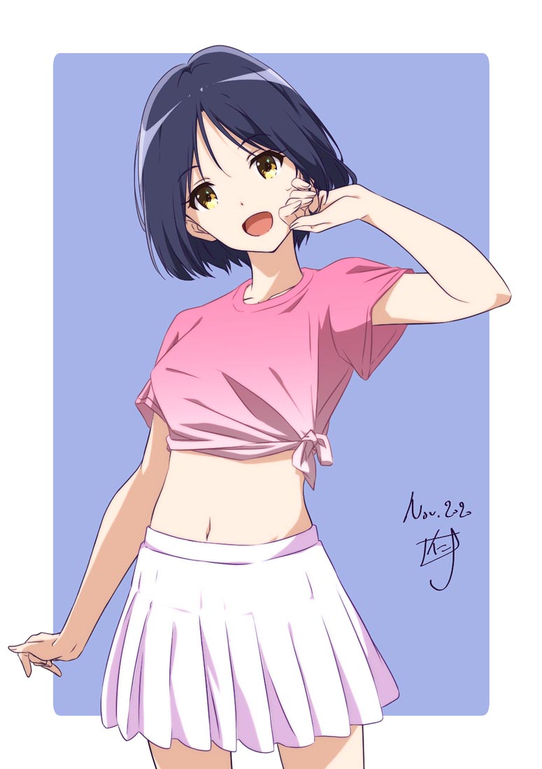 精美画集：“谁都不是的女孩”【仁井学 FANBOX精选#1】