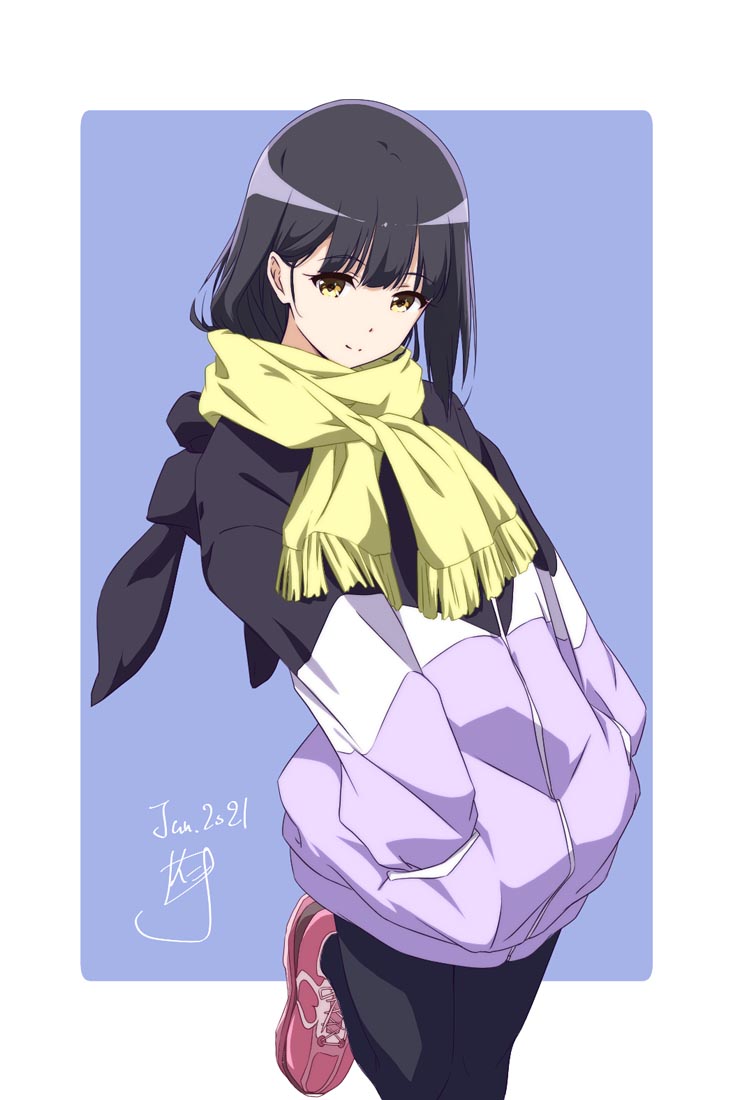 精美画集：“谁都不是的女孩”【仁井学 FANBOX精选#1】