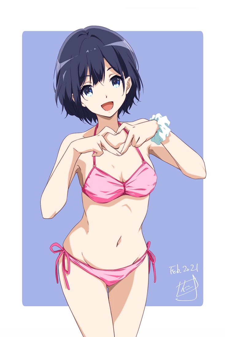 精美画集：“谁都不是的女孩”【仁井学 FANBOX精选#1】