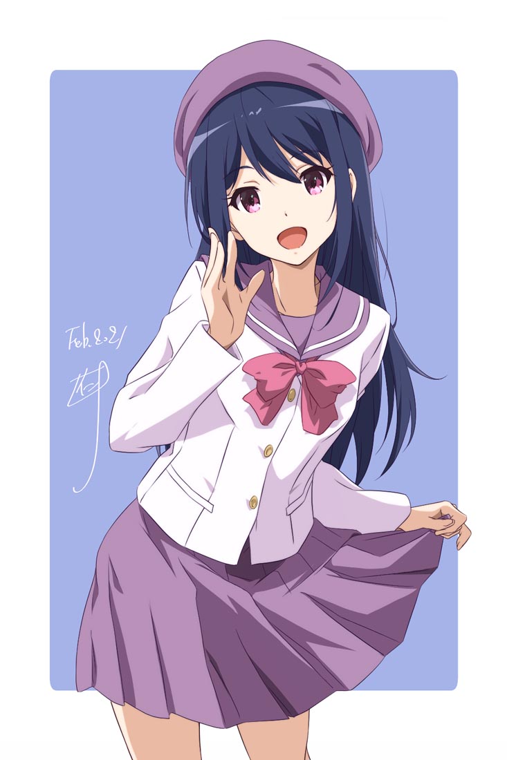 精美画集：“谁都不是的女孩”【仁井学 FANBOX精选#1】