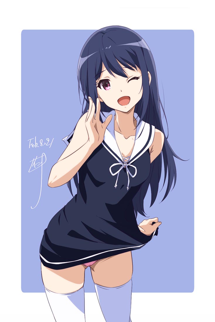 精美画集：“谁都不是的女孩”【仁井学 FANBOX精选#1】