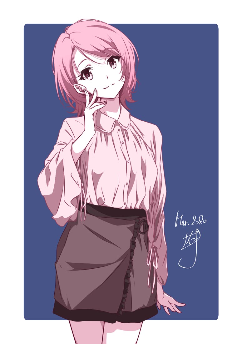 精美画集：“谁都不是的女孩”【仁井学 FANBOX精选#2】