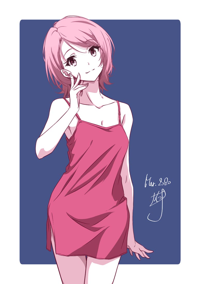 精美画集：“谁都不是的女孩”【仁井学 FANBOX精选#2】