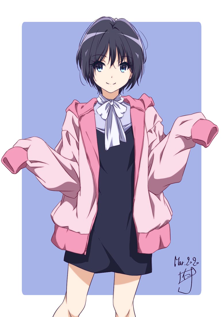 精美画集：“谁都不是的女孩”【仁井学 FANBOX精选#2】