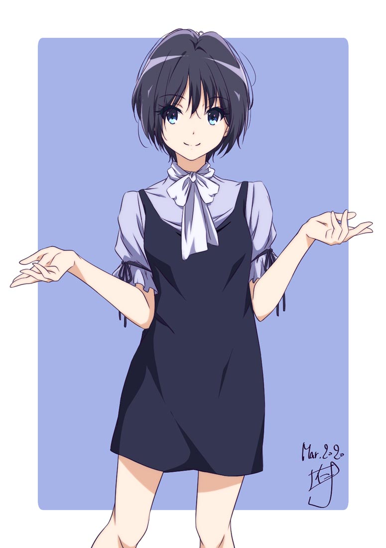 精美画集：“谁都不是的女孩”【仁井学 FANBOX精选#2】