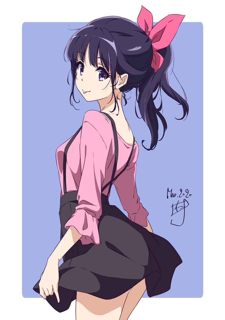 精美画集：“谁都不是的女孩”【仁井学 FANBOX精选#2】