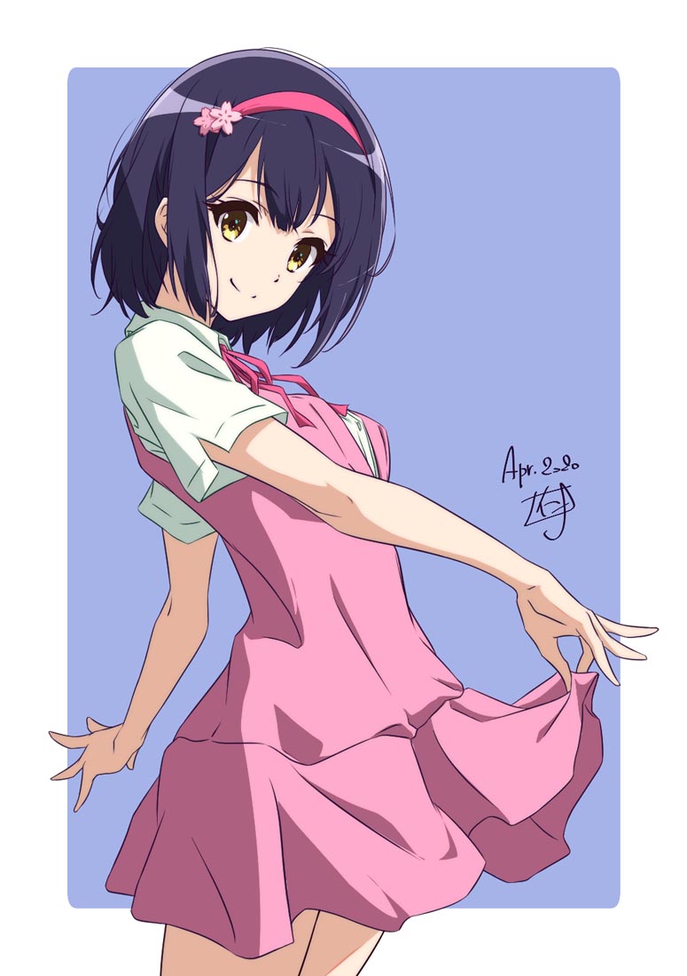 精美画集：“谁都不是的女孩”【仁井学 FANBOX精选#2】