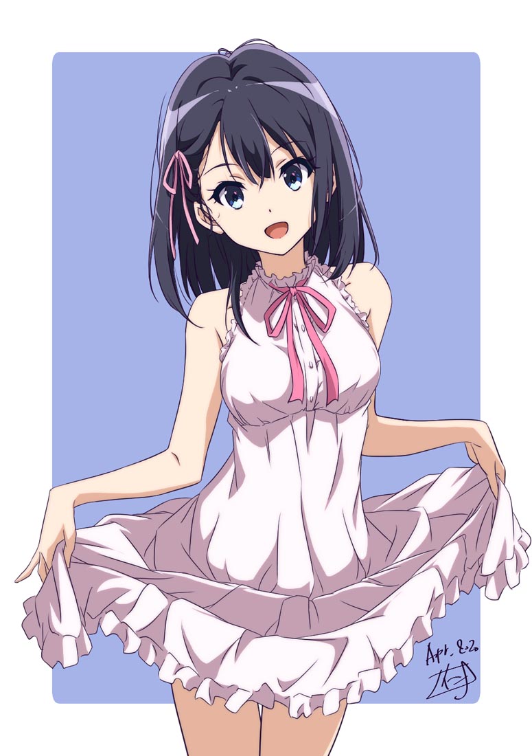 精美画集：“谁都不是的女孩”【仁井学 FANBOX精选#2】