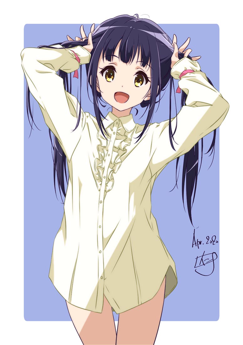 精美画集：“谁都不是的女孩”【仁井学 FANBOX精选#2】