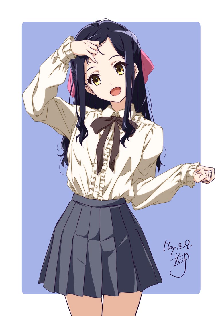 精美画集：“谁都不是的女孩”【仁井学 FANBOX精选#2】