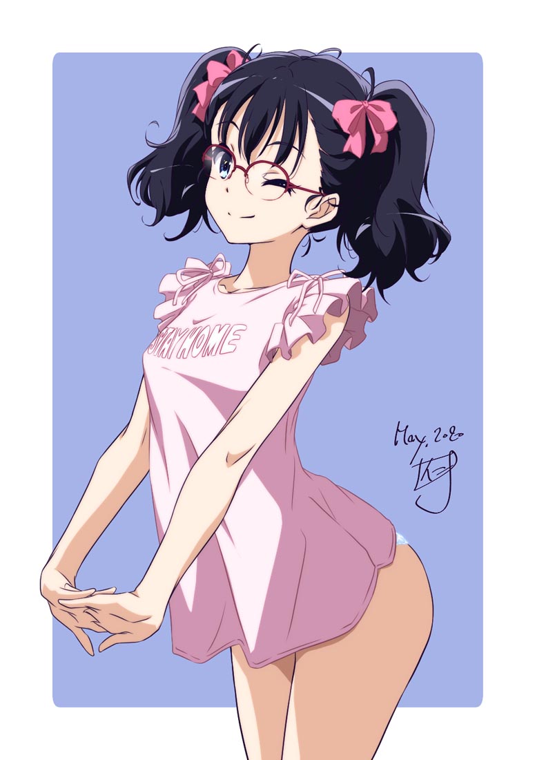 精美画集：“谁都不是的女孩”【仁井学 FANBOX精选#2】