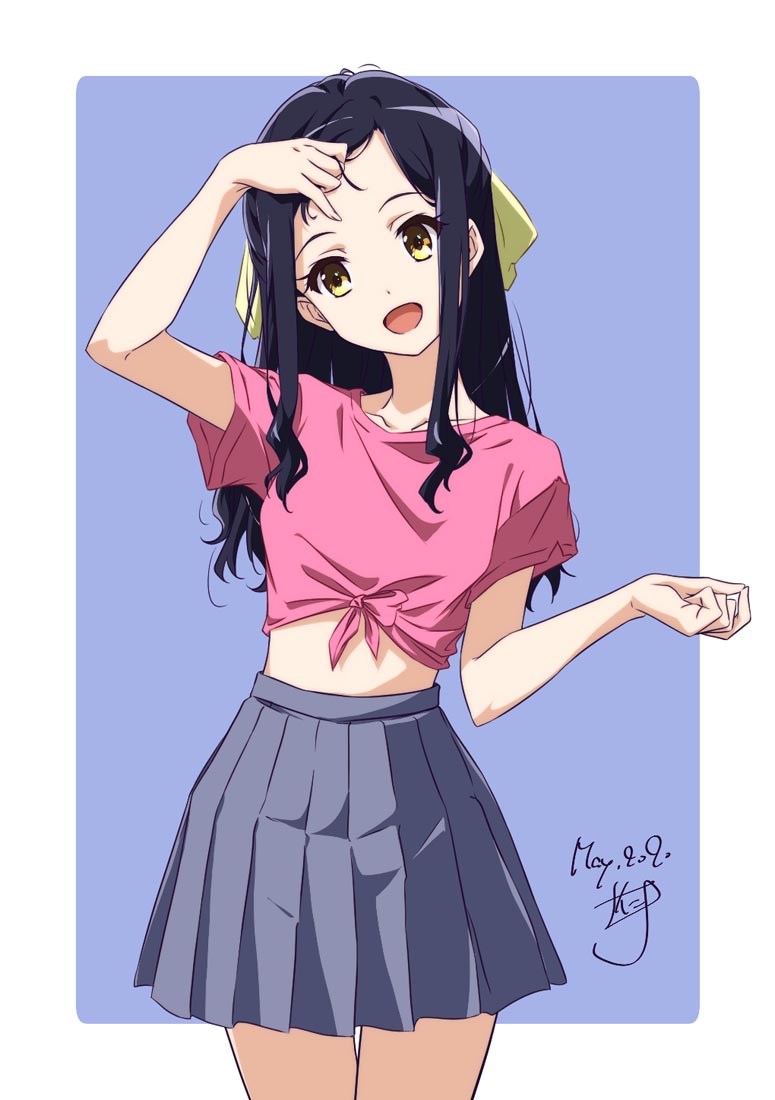 精美画集：“谁都不是的女孩”【仁井学 FANBOX精选#2】