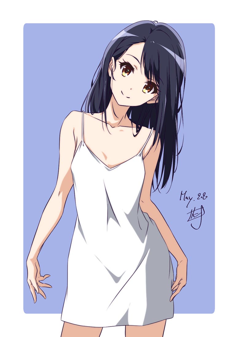 精美画集：“谁都不是的女孩”【仁井学 FANBOX精选#2】